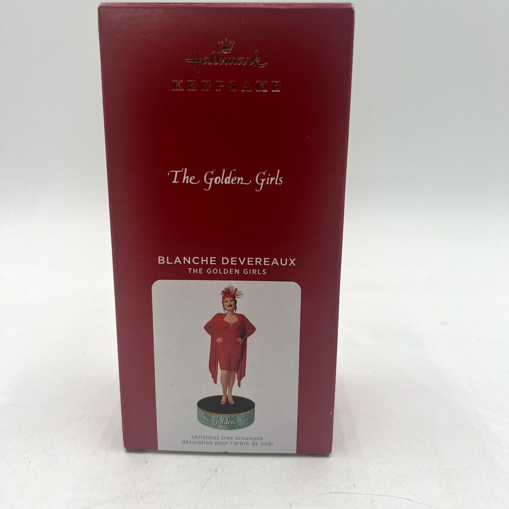 2021 Hallmark Blanche Devereaux The Golden Girls Plays Phrases from Show